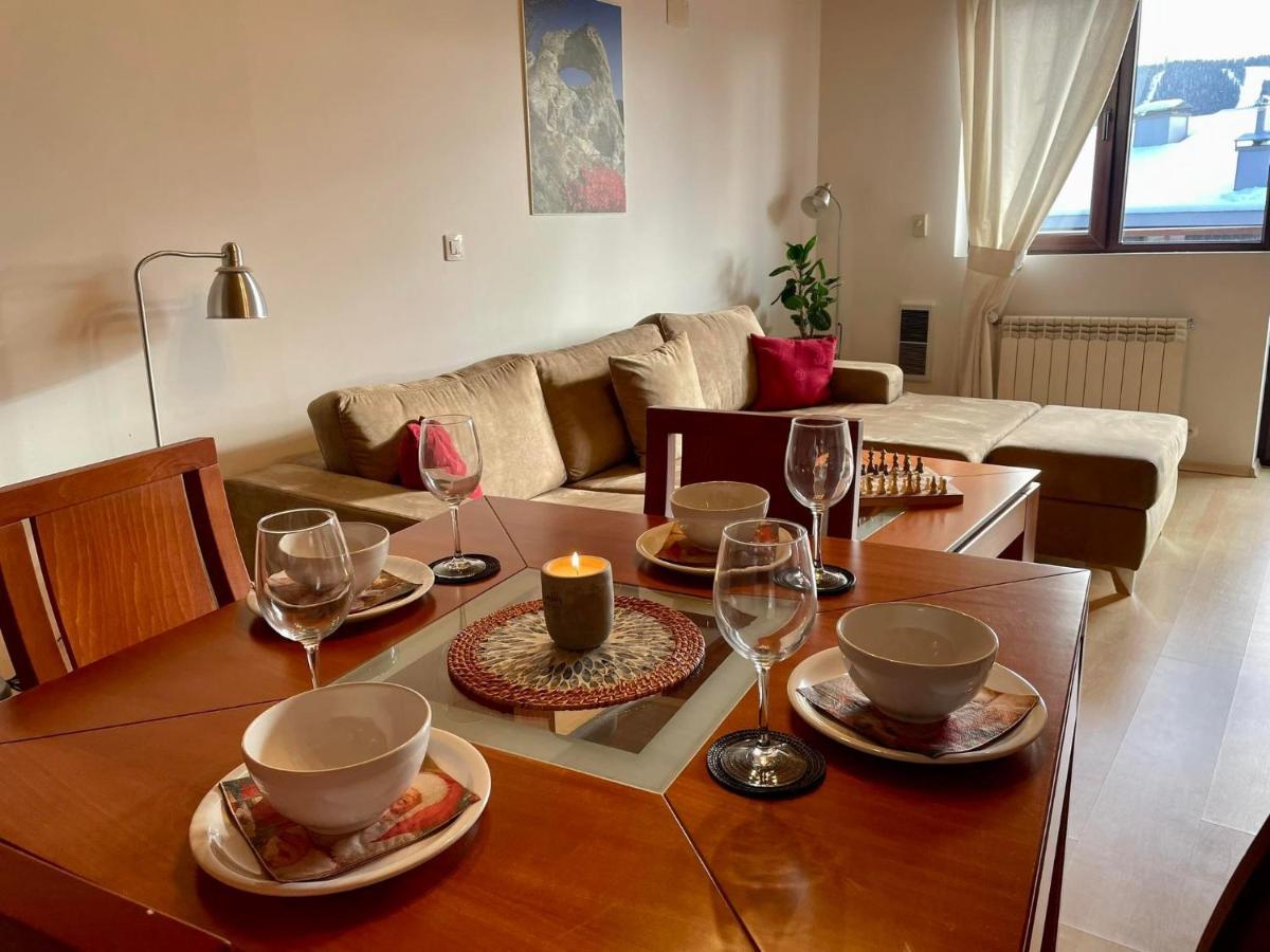 Pamporovo Rhodopi Pearl Apartments - Private Apartments Bagian luar foto