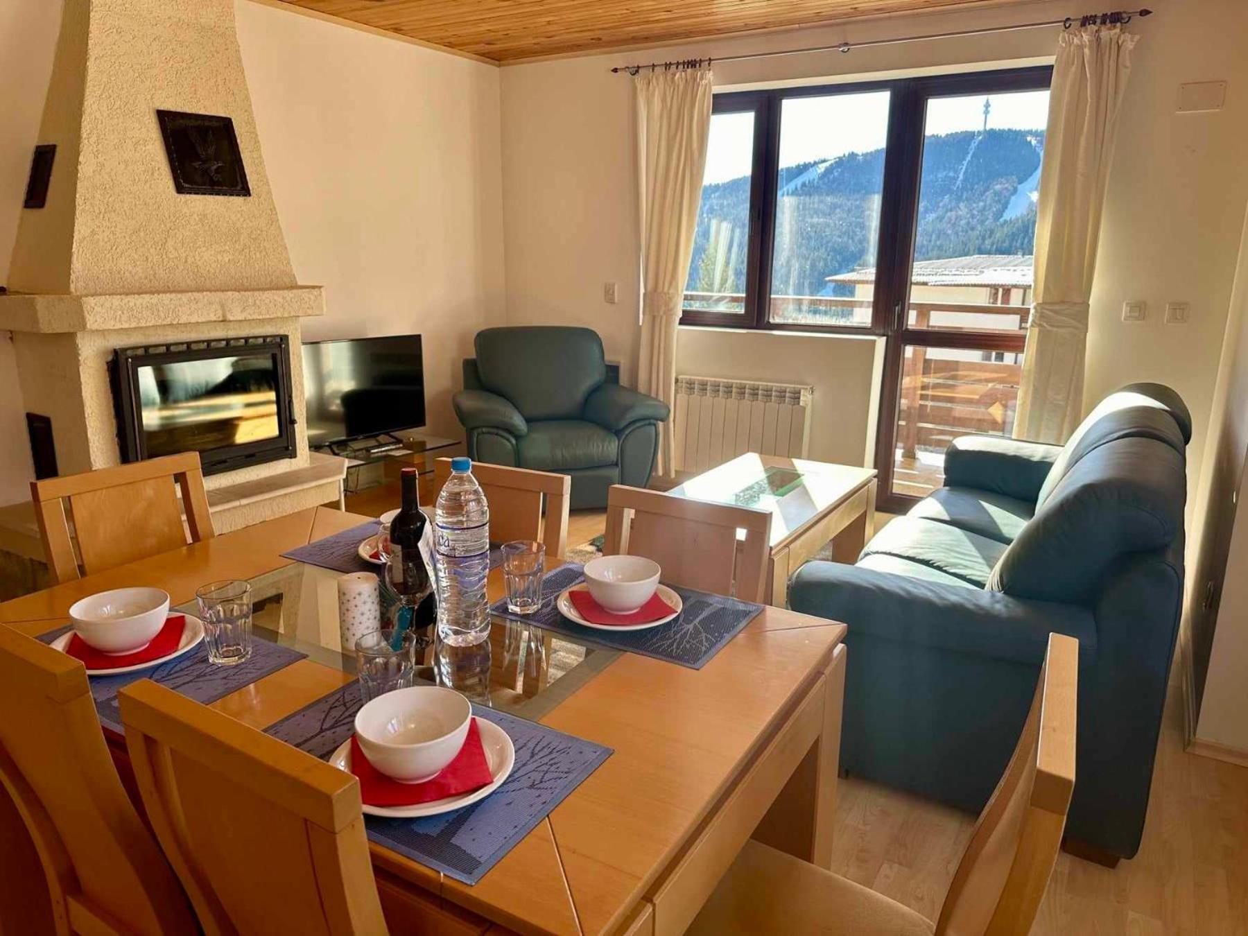 Pamporovo Rhodopi Pearl Apartments - Private Apartments Bagian luar foto