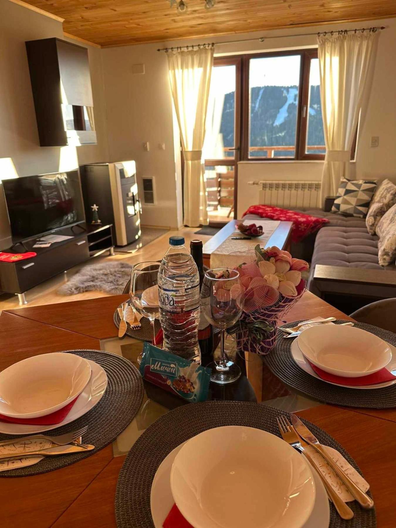 Pamporovo Rhodopi Pearl Apartments - Private Apartments Bagian luar foto
