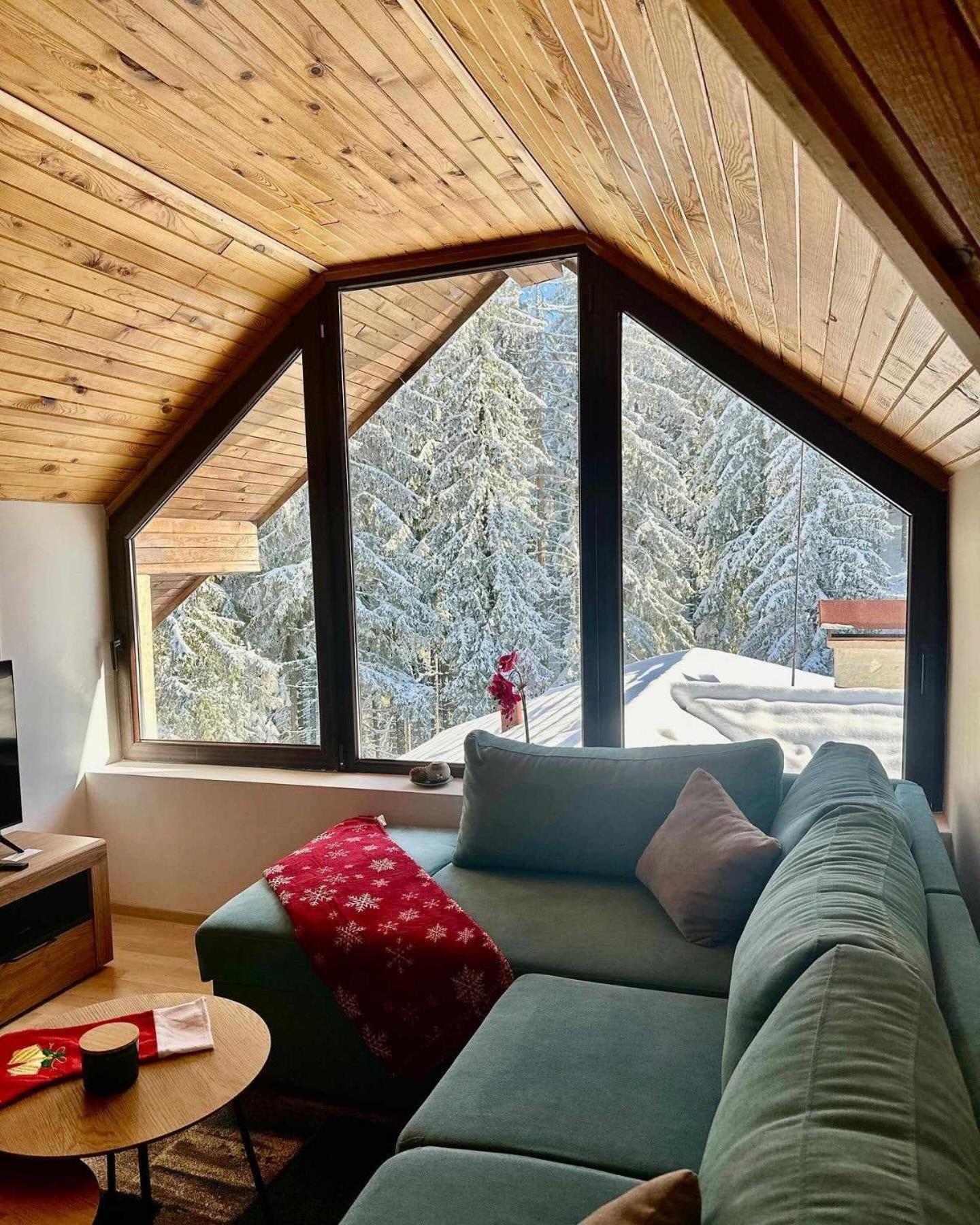 Pamporovo Rhodopi Pearl Apartments - Private Apartments Bagian luar foto