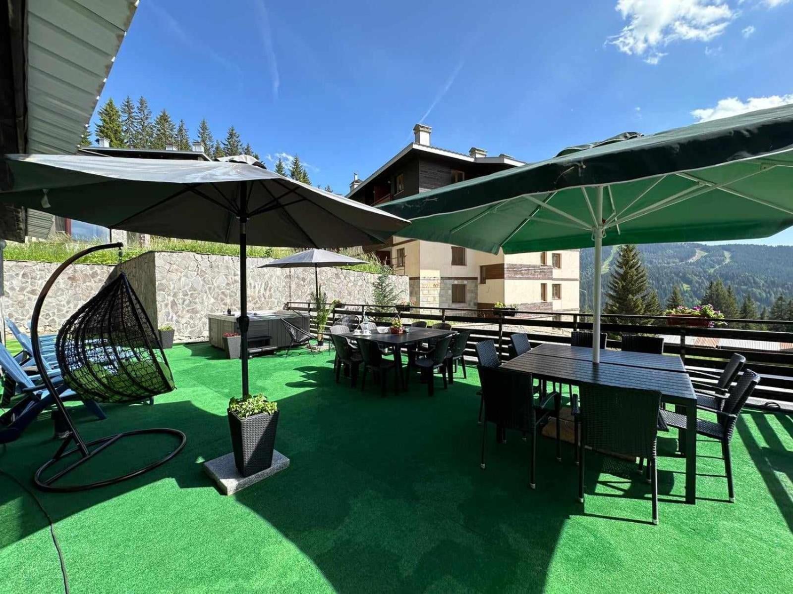 Pamporovo Rhodopi Pearl Apartments - Private Apartments Bagian luar foto